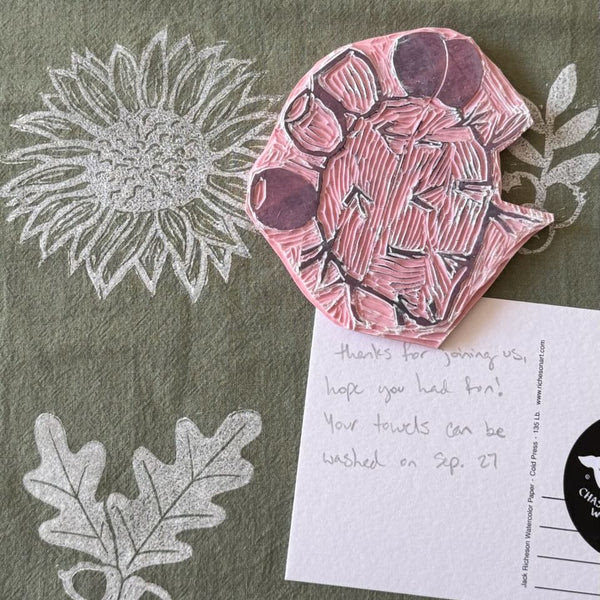 generic image for the event Block Printing Class