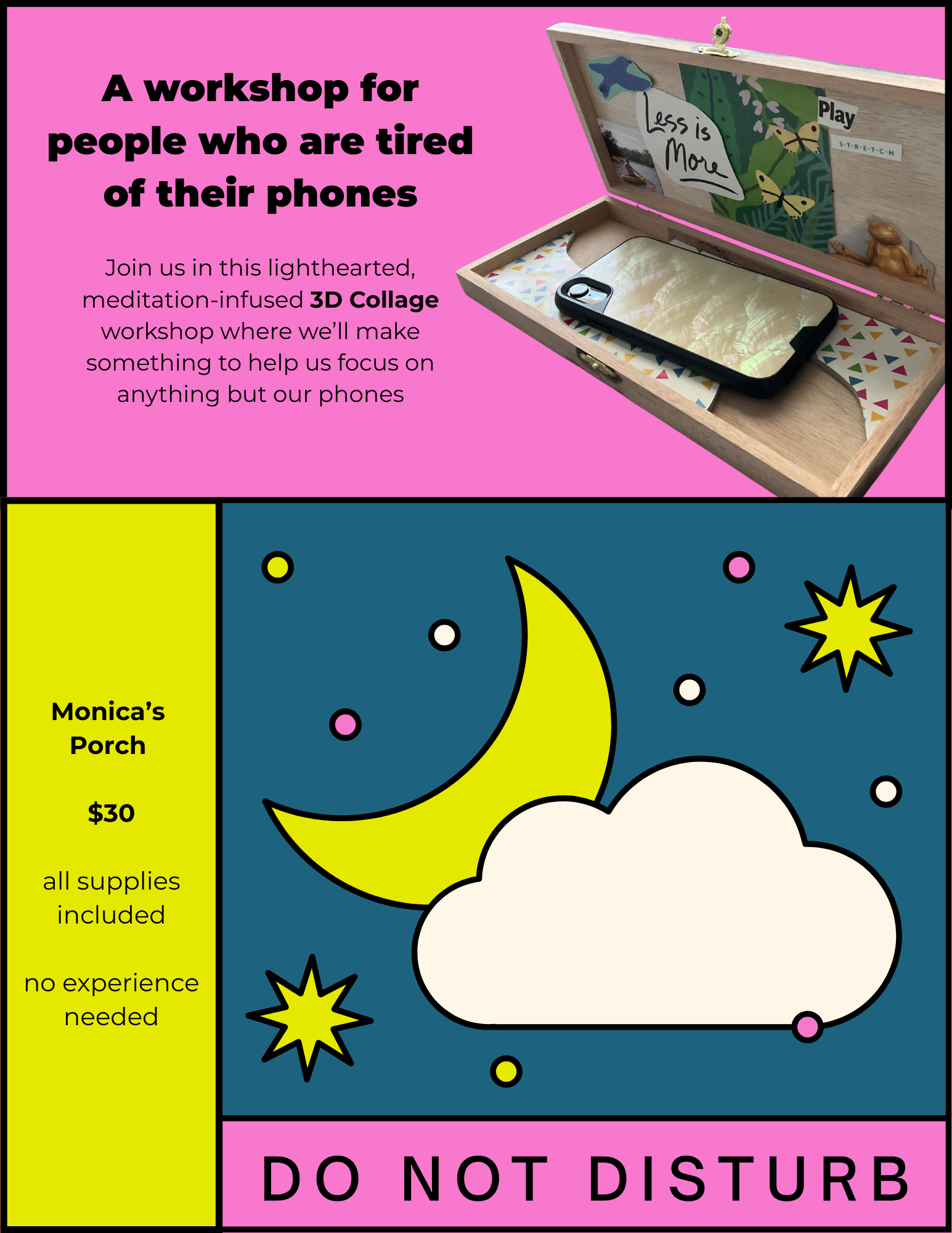 generic image for the event Phone jail workshop