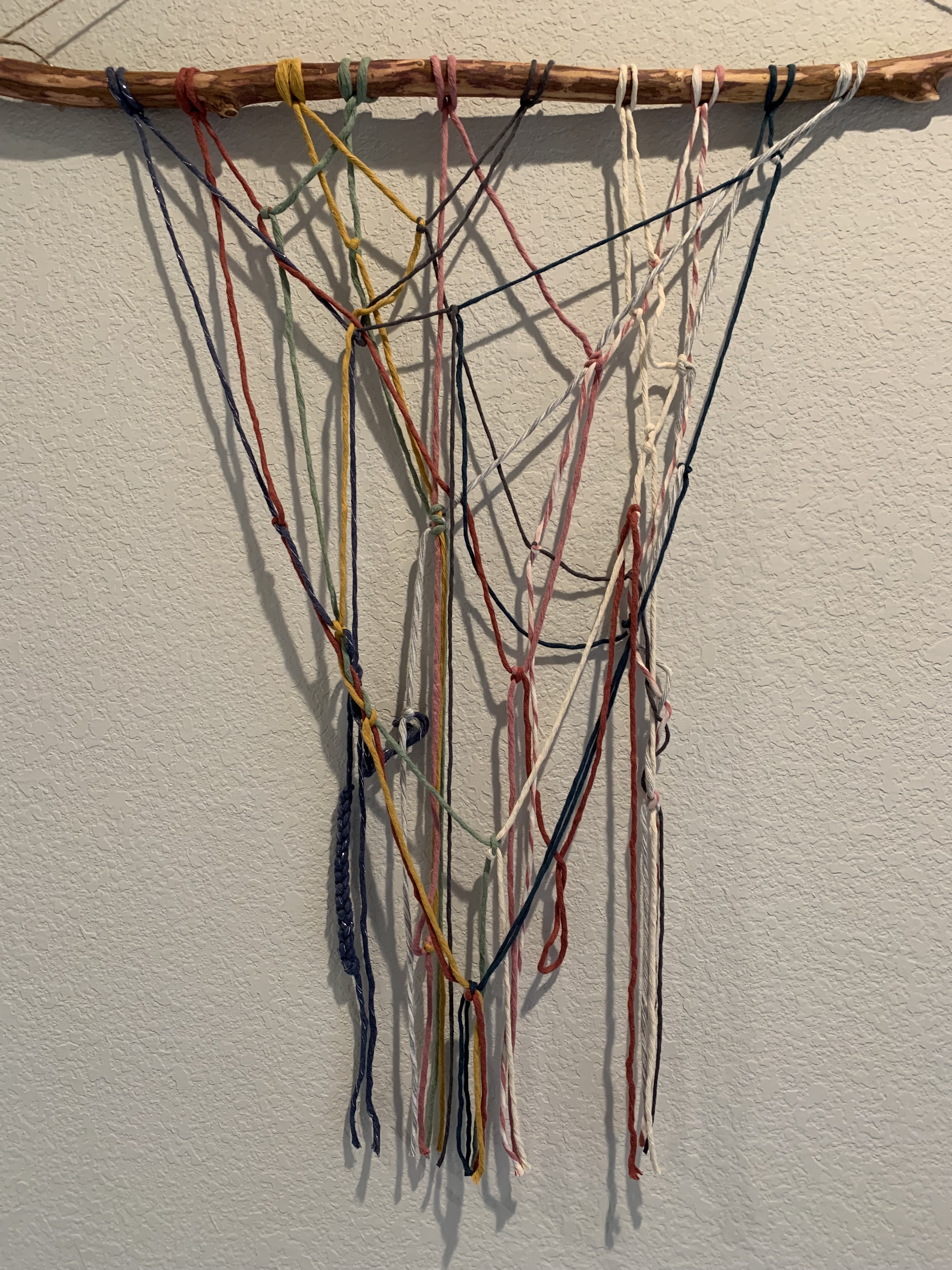 the final tapestry, in all its chaotic glory